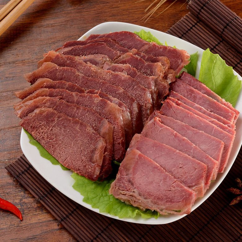五香卤牛肉 500g 真空装
