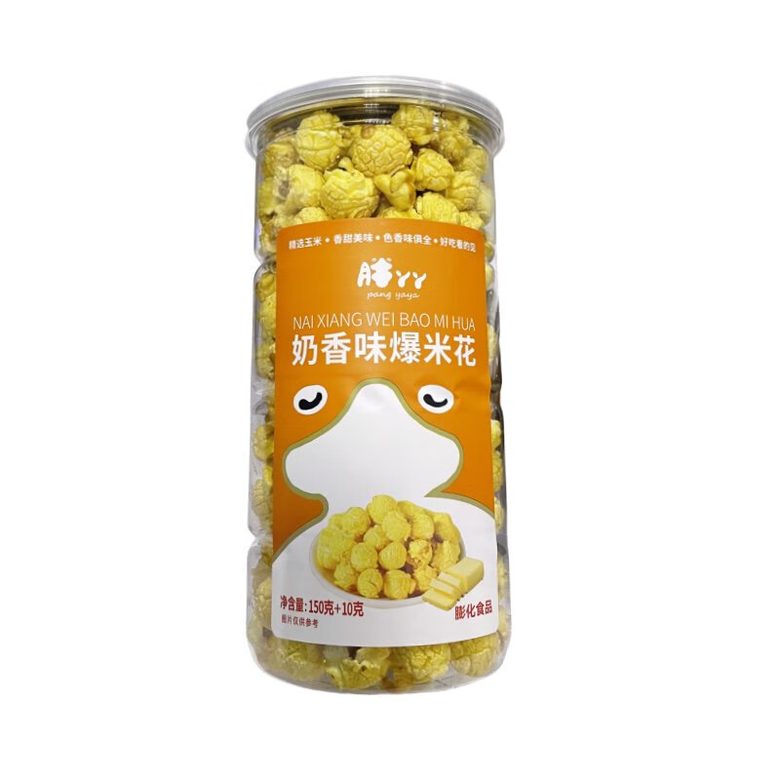爆米花 奶油味 100g*10袋